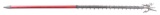 A JAPANESE SODEGARAMI POLEARM.