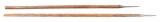 LOT OF 2: NAVY BOARDING PIKES.