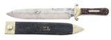 FINE GEO. WOSTENHOLM I*XL SPEAR POINT BOWIE