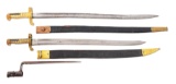 LOT OF 3: CIVIL WAR BAYONETS