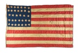 CIVIL WAR 34-STAR U.S. FLAG