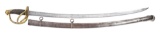 CIVIL WAR CAVALRY OFFICER CAMPAIGN SABER BY HORSTMANN