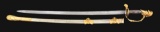 TIFFANY PRESENTATION SWORD AND CORPS BADGE OF CAPT. H.B. MASTERS