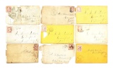CIVIL WAR ARCHIVE OF ALBERT MATLACK, 43RD OHIO VOLUNTEER INFANTRY.