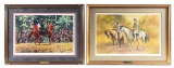 TWO MILITARY PRINTS OF STONEWALL JACKSON