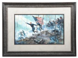 CHAMBERLAIN’S CHARGE, ARTIST PROOF, BY KUNSTLER