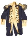1870'S AMERICAN CENTENNIAL UNIFORM JACKET.