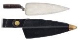 MODEL 1873 U.S. TROWEL BAYONET AND SCABBARD