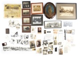 LOT OF US ARMY AND USMC RELATED PHOTOS AND EPHEMERA