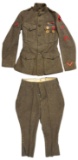 US WWI 5TH MARINE BRIGADE UNIFORM