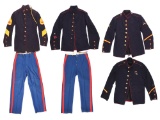 LOT OF WWI ERA USMC DRESS BLUES
