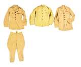 LOT OF 3: PRE WWII USMC SUMMER SERVICE UNIFORMS