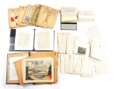 LARGE LOT OF WWI ERA USMC EPHEMERA