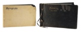 LOT OF 2: US NAVY PHOTO ALBUMS INCLUDING RARE USS ARIZONA PHOTO ALBUM