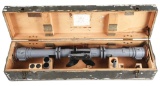 DANISH ARTILLERY RANGEFINDER IN CASE