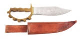 US WWII AUSTRALIAN MADE COG GUARD KNUCKLE KNIFE