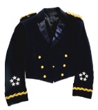 US ARMY 1938 PATTERN FIVE STAR GENERAL MESS DRESS JACKET.