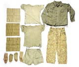 LOT OF US WWII FATIGUES