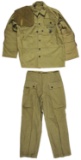 HIGH CONDITION USMC P44 SHOOTING JACKET AND TROUSERS