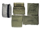 LOT OF 6: USMC BLANKETS
