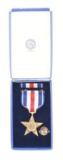 WWII SILVER STAR ID'D TO 36TH INFANTRY DIVISION STAFF SERGEANT PAUL EDGAR SMITH FOR THE BATTLE OF SA