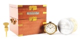 US WWII HAMILTON WATCH COMPANY CHRONOMETER WATCH DATED 1942.
