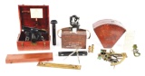 LOT OF 9: NAVY RELATED NAVIGATIONAL EQUIPMENT.
