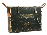 WWII USMC 4TH MARINE DIVISION MARKED FIELD DESK ID'D TO LT. COL. GOODERHAM L. MCCORMICK