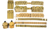 LOT OF USMC FIELD GEAR