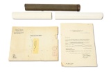 KIA PEARL HARBOR DOCUMENT LOT ID'D TO USS NEVADA SAILOR GEORGE J. STEMBROSKY