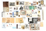 LARGE LOT OF US PHOTO ALBUMS, MANUALS, AND EPHEMERA