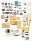 LARGE LOT OF WWII-KOREA USMC PHOTOS