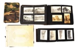 LOT OF 4: WWI-WWII PHOTO ALBUMS