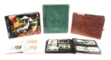 LOT OF 5: USMC PHOTO ALBUMS INCLUDING IWO JIMA CONTENT