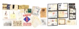 LARGE AND EXTENSIVE LOT OF WWI-VIETNAM WAR USMC EPHEMERA