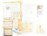 LOT OF USMC RELATED MAPS