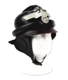 THIRD REICH 2ND PATTERN NSKK CRASH HELMET
