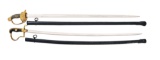 LOT OF 2: IMPERIAL GERMAN WUERTTEMBERG M89 AND GERMAN WWII SWORD