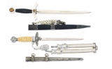 LOT OF 2: THIRD REICH LUFTWAFFE DAGGERS.