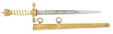 GERMAN WWII KRIEGSMARINE DAGGER