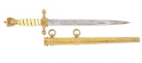 GERMAN WWII KRIEGSMARINE DAGGER