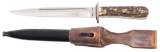 THIRD REICH LUFTWAFFE FORESTRY DRESS BAYONET (WAFFEN-LOESCHE)