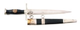 GERMAN THIRD REICH SECOND MODEL RLB LEADERS DAGGER
