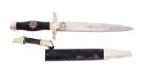 GERMAN THIRD REICH FIRST PATTERN RLB SUBORDINATES DAGGER