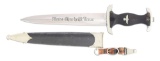GERMAN WORLD WAR II HEINRICH HIMMLER PRESENTATION SS DAGGER