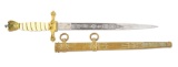 GERMAN THIRD REICH KRIEGSMARINE DAGGER