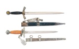 LOT OF 2: THIRD REICH LUFTWAFFE DAGGERS.