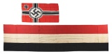 LOT OF 2: THIRD REICH FLAGS