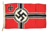 THIRD REICH 50 X 85CM BATTLE FLAG