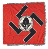 GERMAN THIRD REICH RAD BANNER